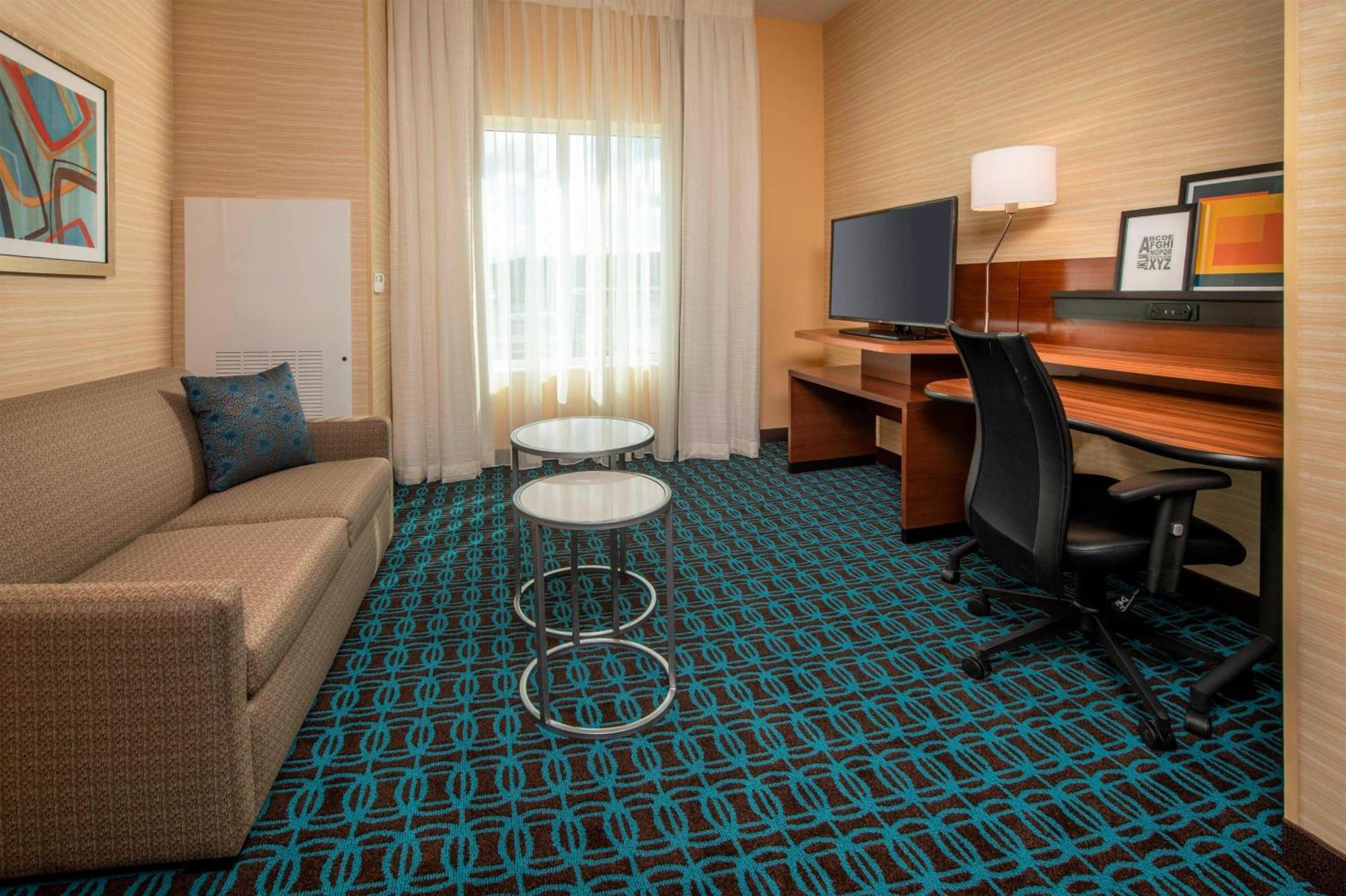 Fairfield Inn & Suites By Marriott Harrisburg International Airport Middletown (Dauphin County) Exterior foto