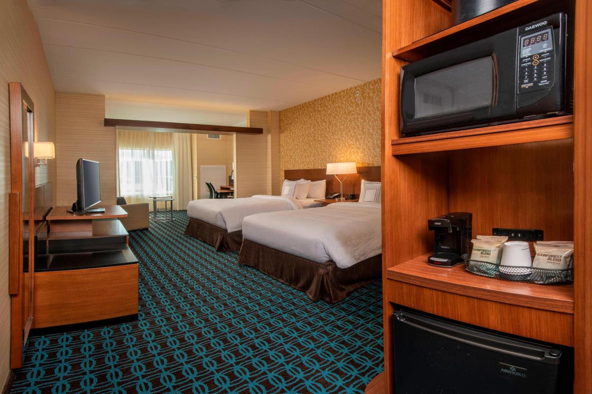 Fairfield Inn & Suites By Marriott Harrisburg International Airport Middletown (Dauphin County) Exterior foto
