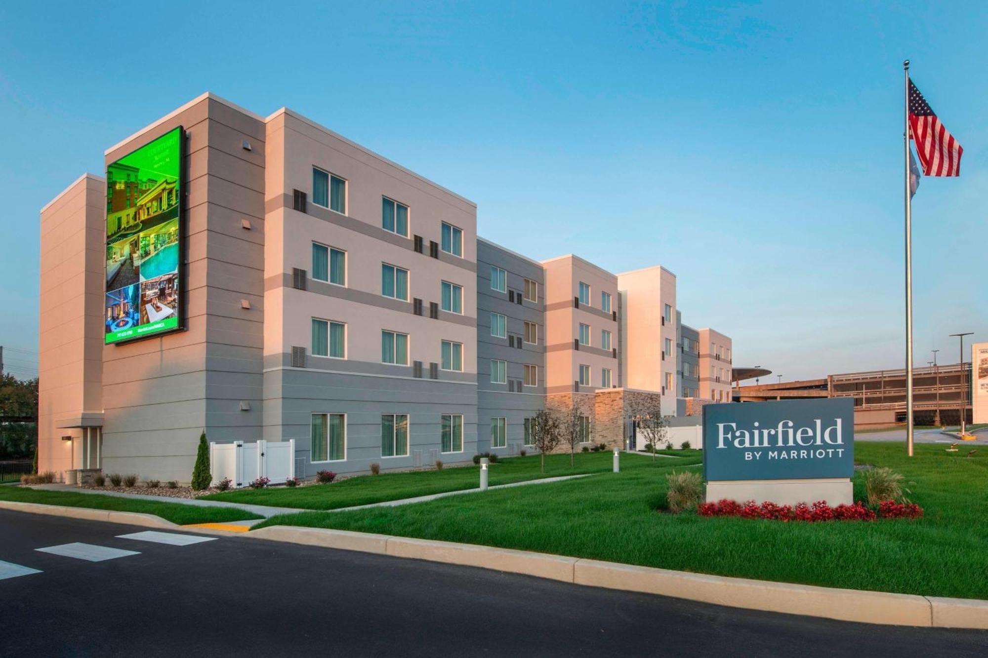 Fairfield Inn & Suites By Marriott Harrisburg International Airport Middletown (Dauphin County) Exterior foto