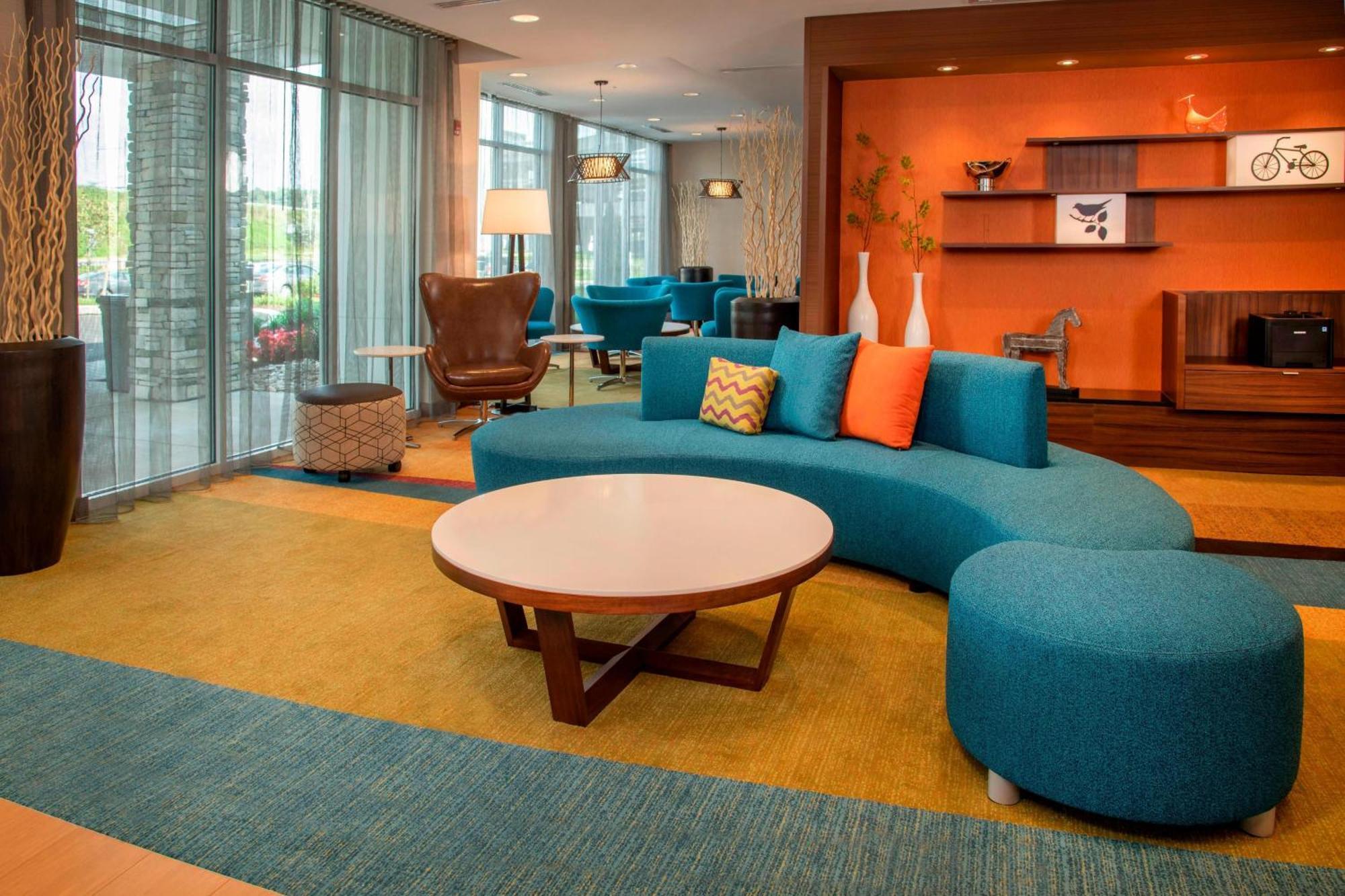 Fairfield Inn & Suites By Marriott Harrisburg International Airport Middletown (Dauphin County) Exterior foto